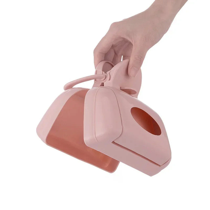 Pet Dog Poop Scooper – Convenient Outdoor Poop Picker for Dogs & Cats, Waste Feces Cleaner Tool